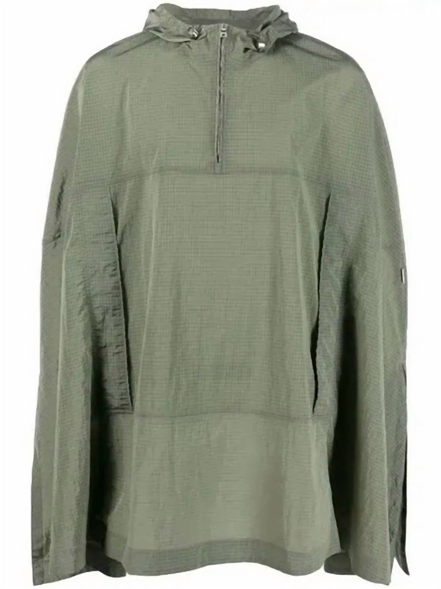 Orlebar Brown - Rennick Poncho Hooded Coat