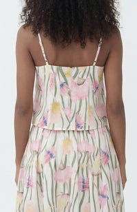 The Lulo Project - Reef Cami Style Top