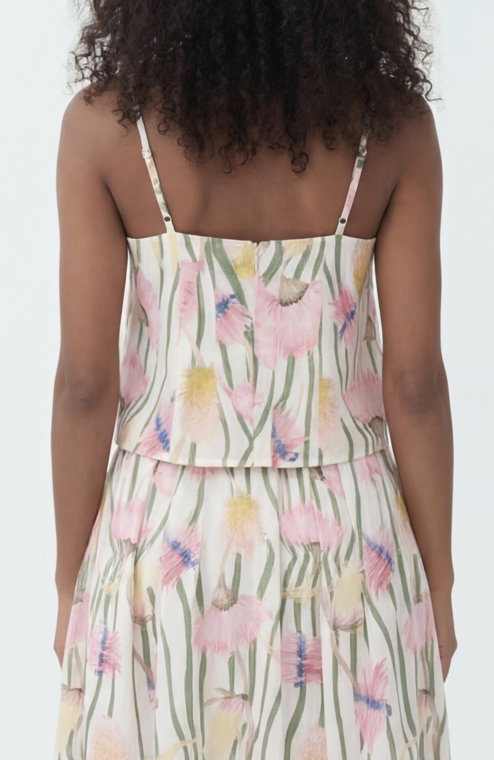 The Lulo Project - Reef Cami Style Top
