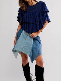 Free People - Rose Party Tee