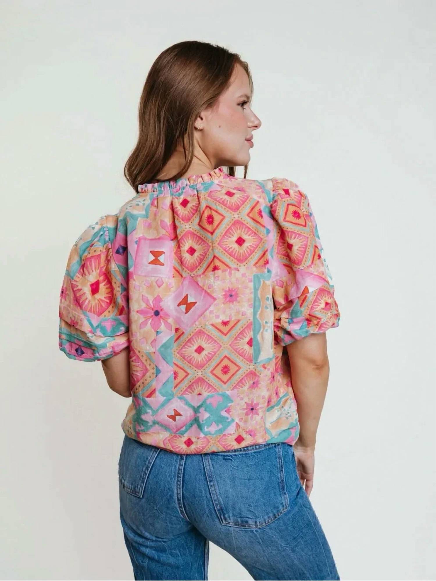 Laroque - Alix Puff Sleeves Blouse
