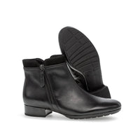 Gabor - Women's Double Zip Ankle Comfort Boot