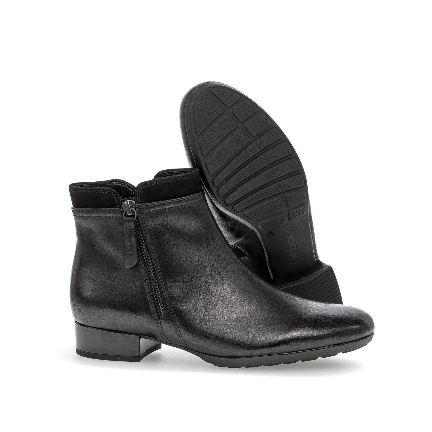 Gabor - Women's Double Zip Ankle Comfort Boot