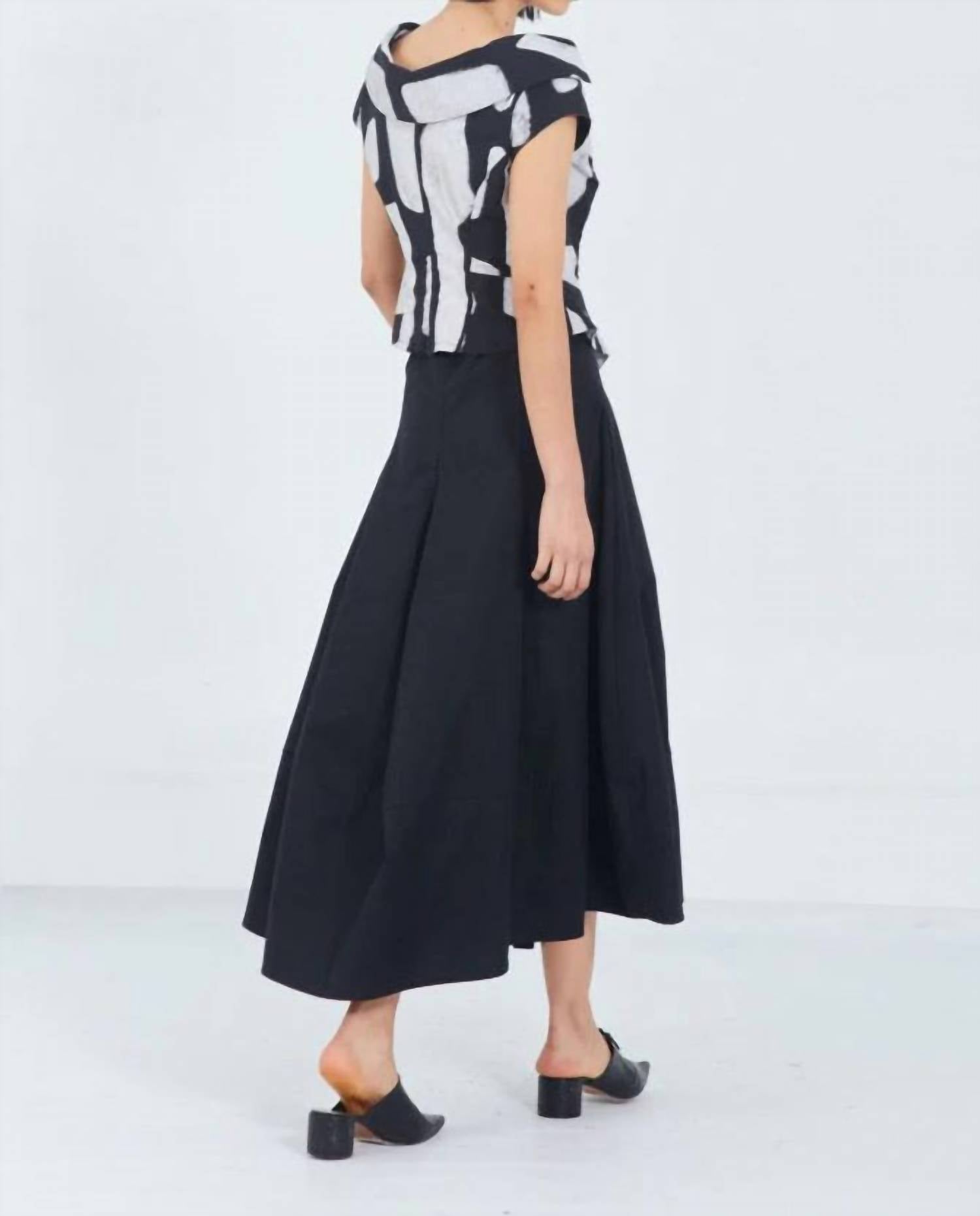 Matthildur - Inca Print Top