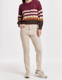 Another Love - Ginger Stripe Sweater