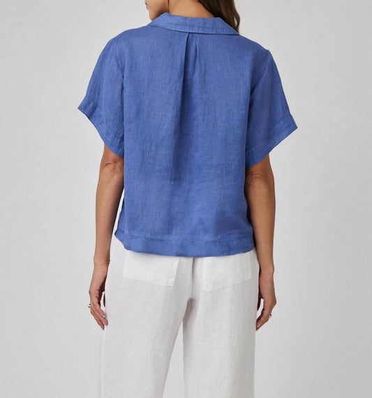 Bella Dahl - Antique Flowy Button Down Top