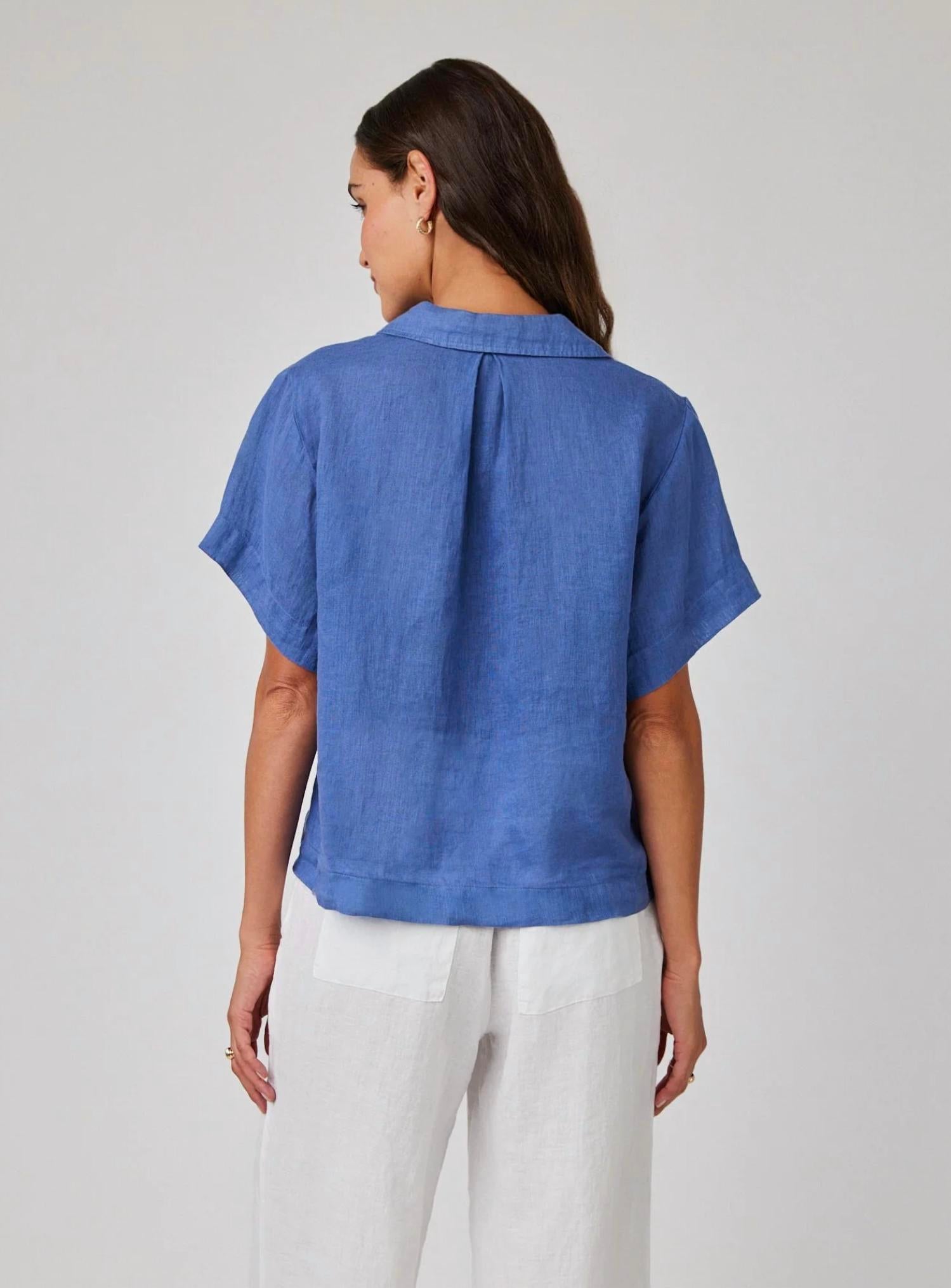 Bella Dahl - Antique Flowy Button Down Top