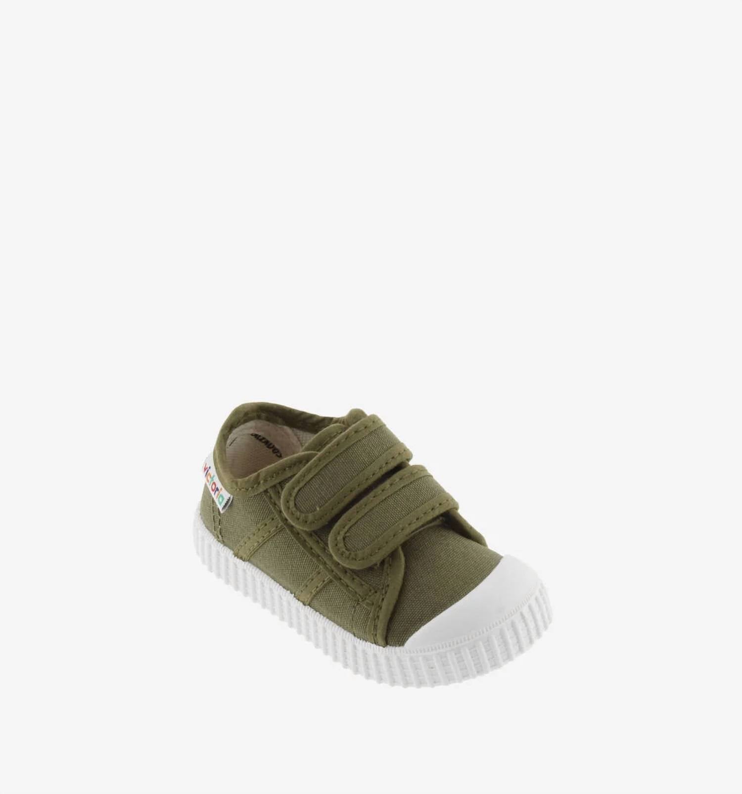 Victoria - Kid's 1915 Straps Canvas Sneakers