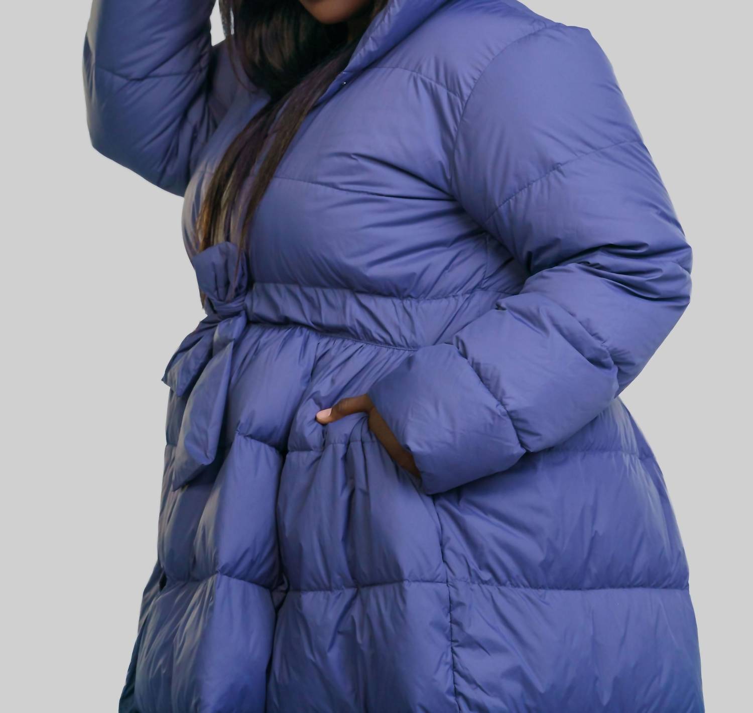 Bitte Kai Rand - FEATHER DOWN COAT with HOOD
