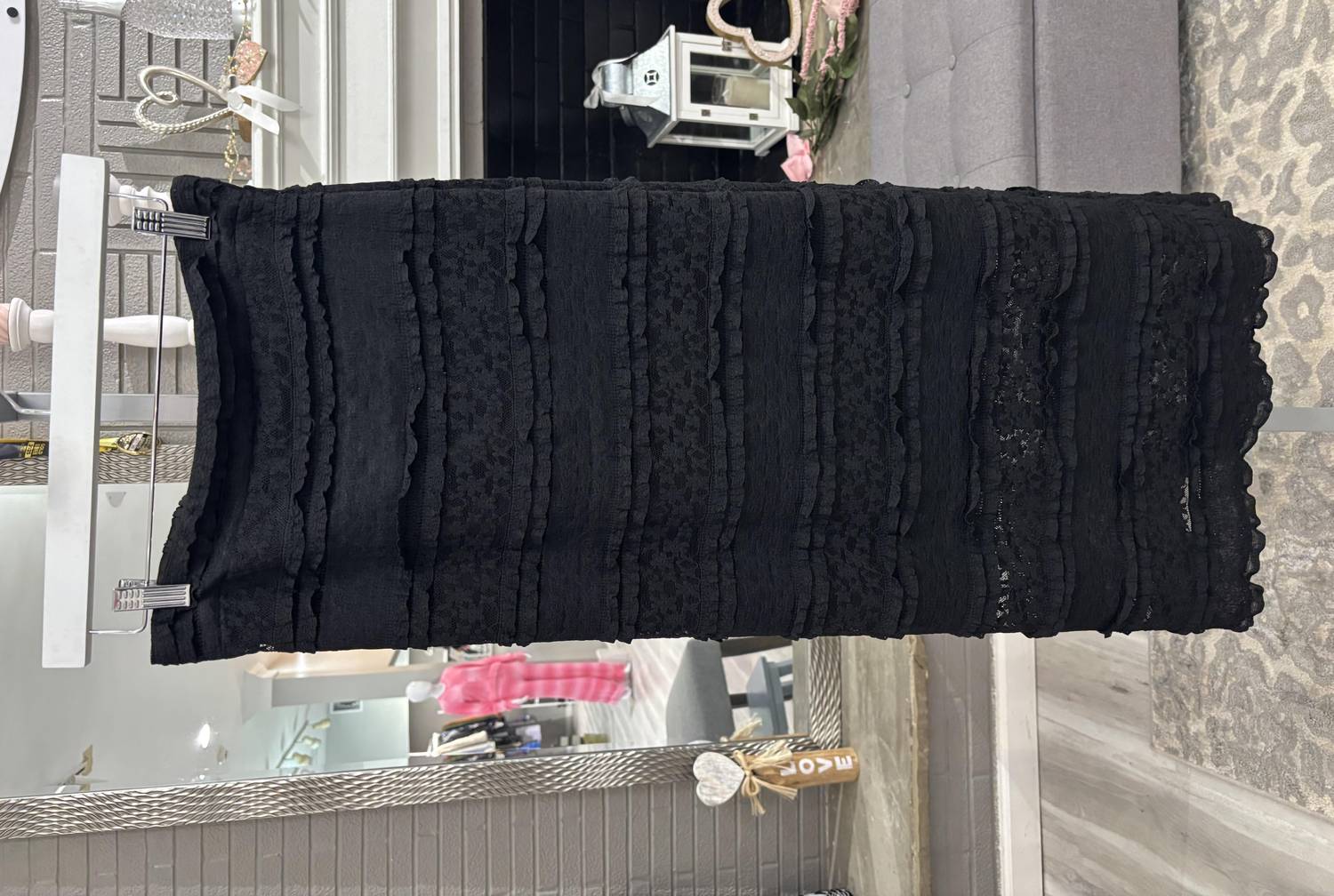 By Together - Women's Long Lace Skirt