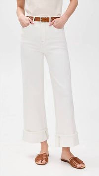 Good American - Soft Tech Good Skate Wide Jeans