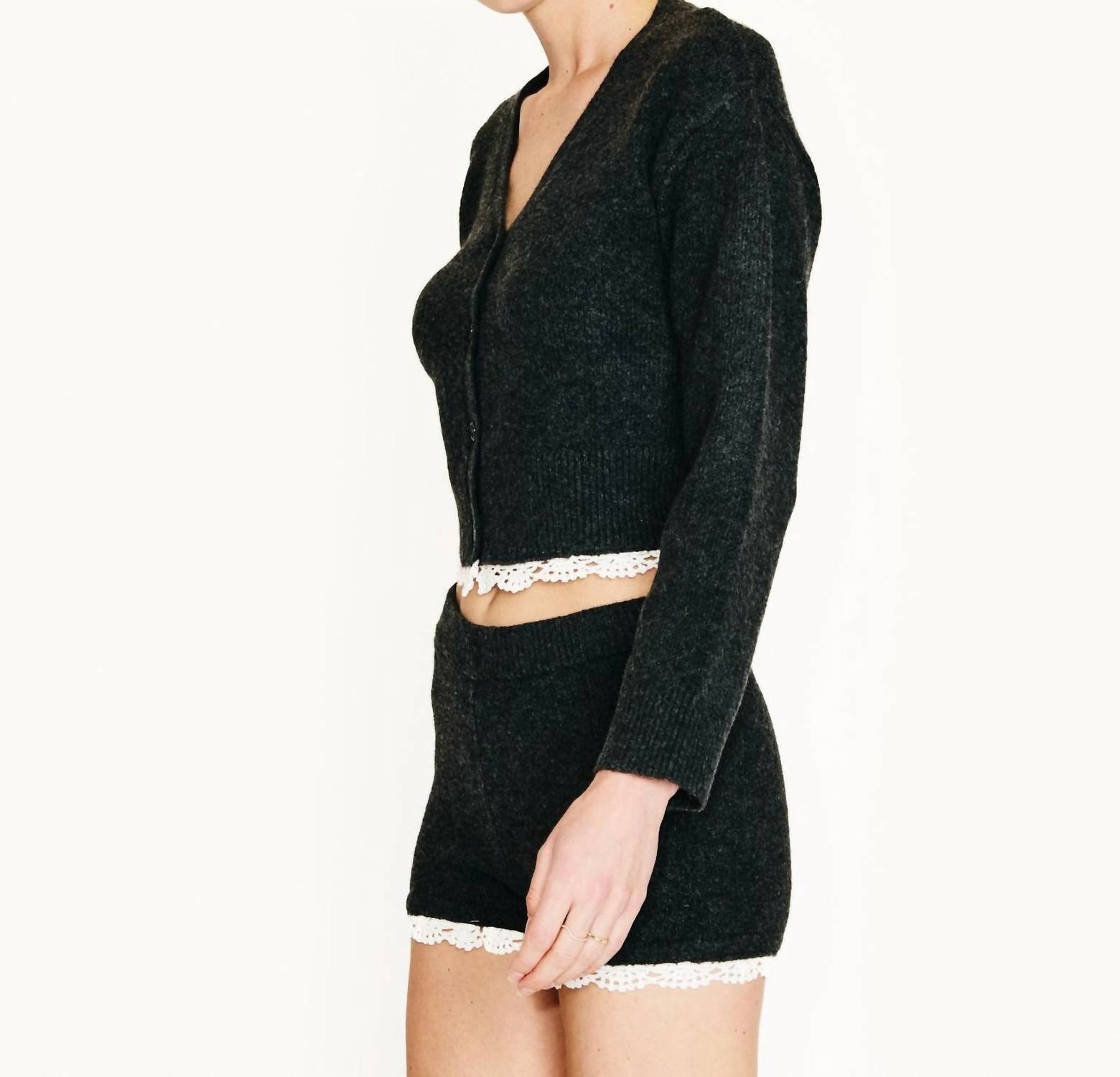 Line And Dot - Inara Knit Shorts
