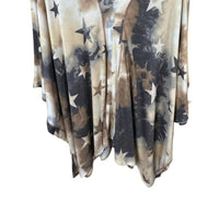 Jade By Jane - Women's Star Oversized Tunic Top