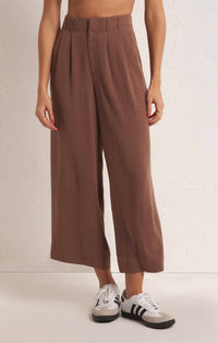 Z Supply - Farah Wide Leg Ankle Pants