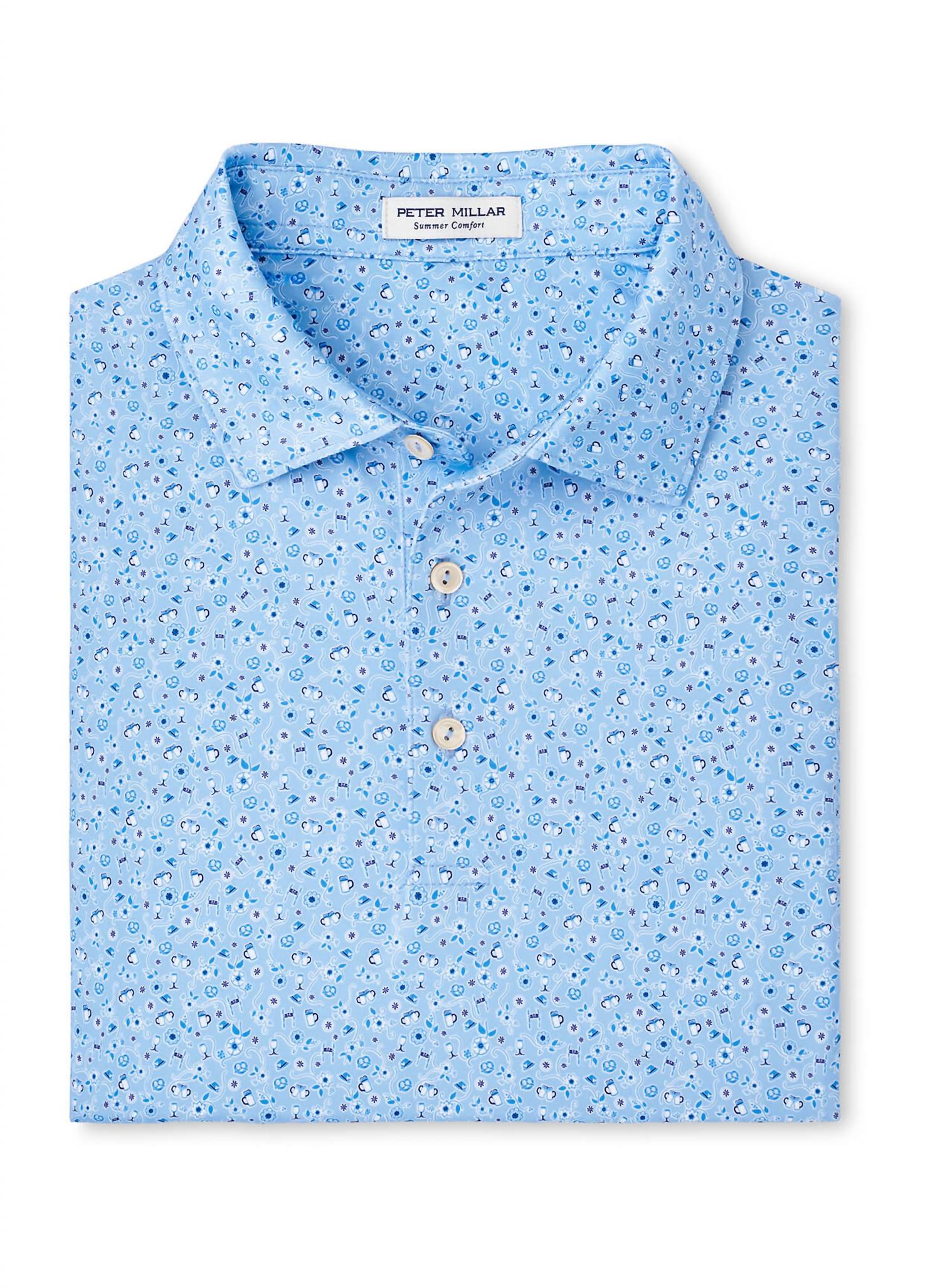 Peter Millar - Men's Prost Performance Jersey Polo