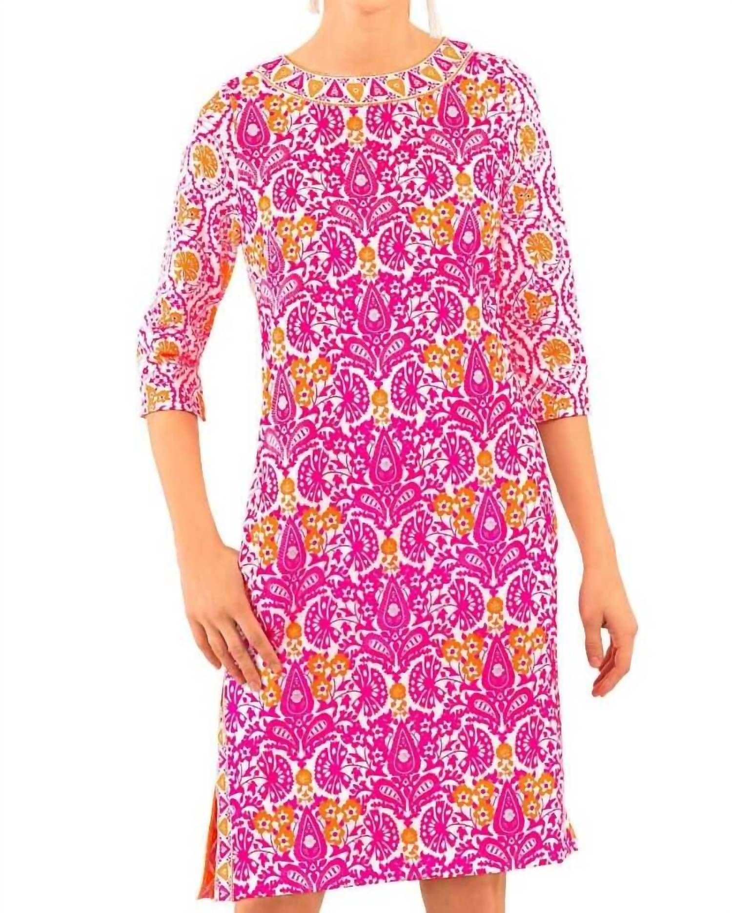 Gretchen Scott - Jersey Bateau Dress