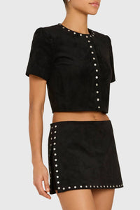 Amanda Uprichard - Braswell Suede Top