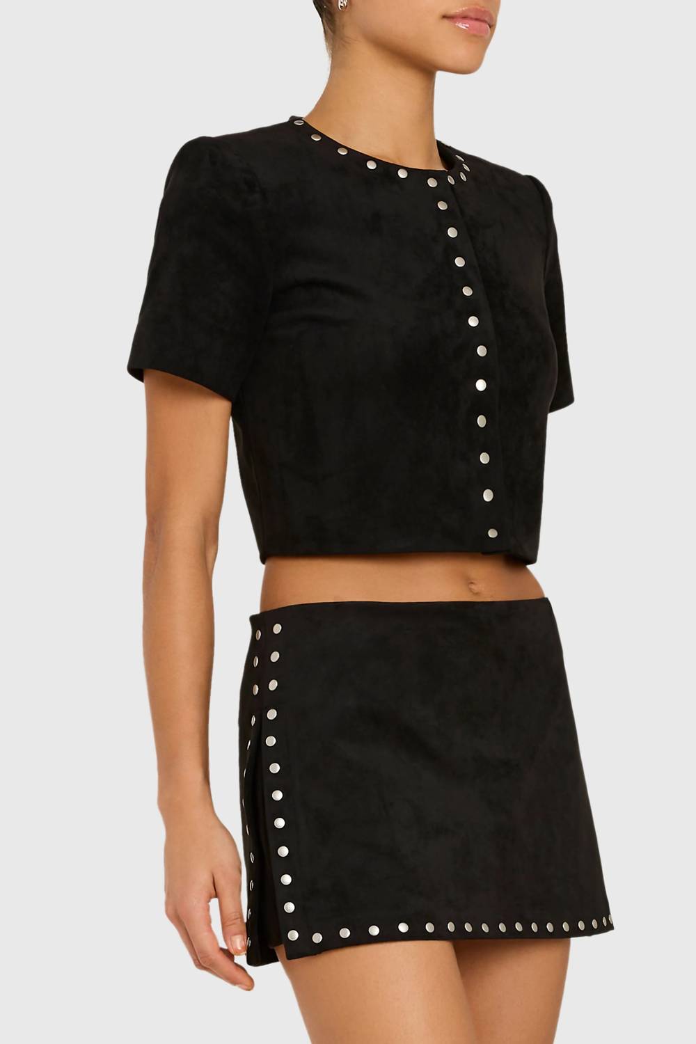 Amanda Uprichard - Braswell Suede Top