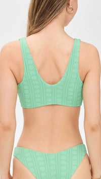 Beach Riot - Dallas Bikini Top