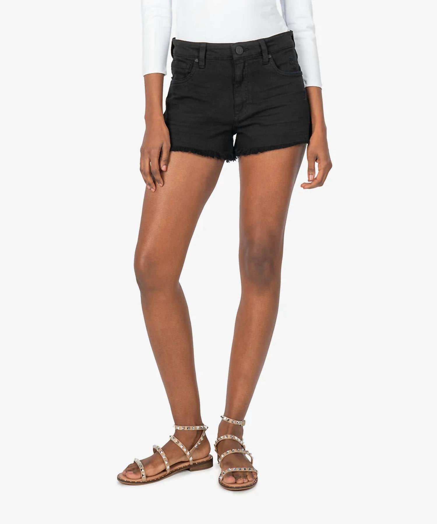 Kut From The Kloth - High Rise Long Short