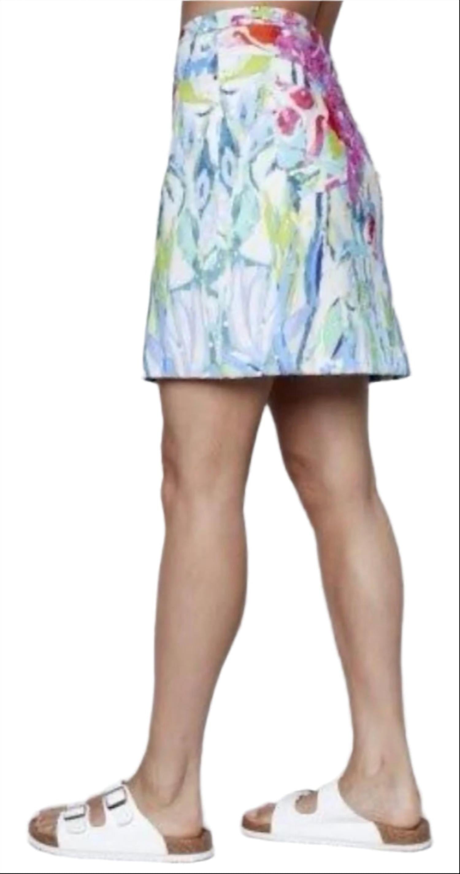 Claire Desjardins - Liberty In The Garden Skort