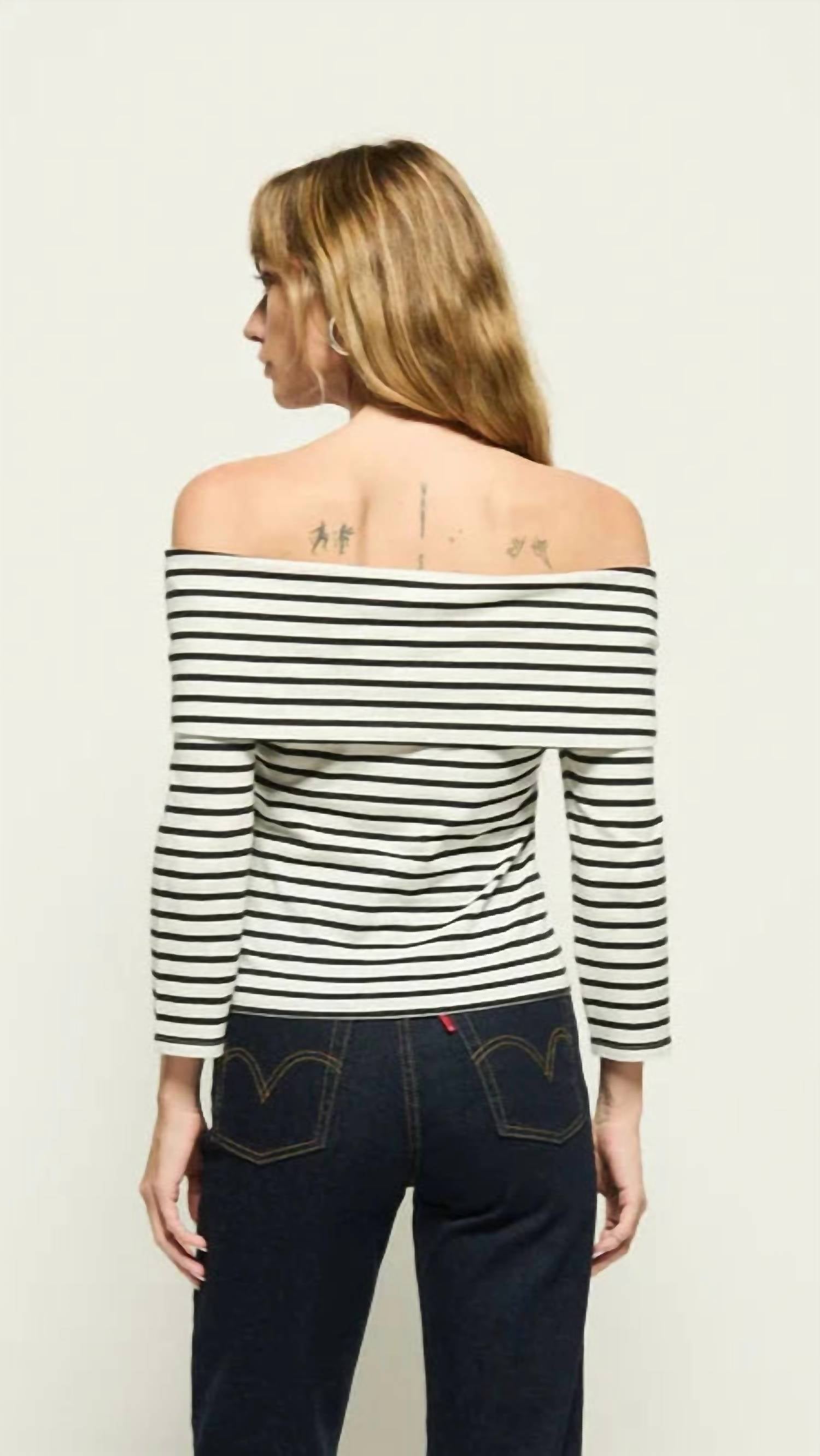 Nation Ltd - Alexi Off The Shoulder Top