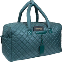 Joan & David - Women's Quilted Duffle Bag