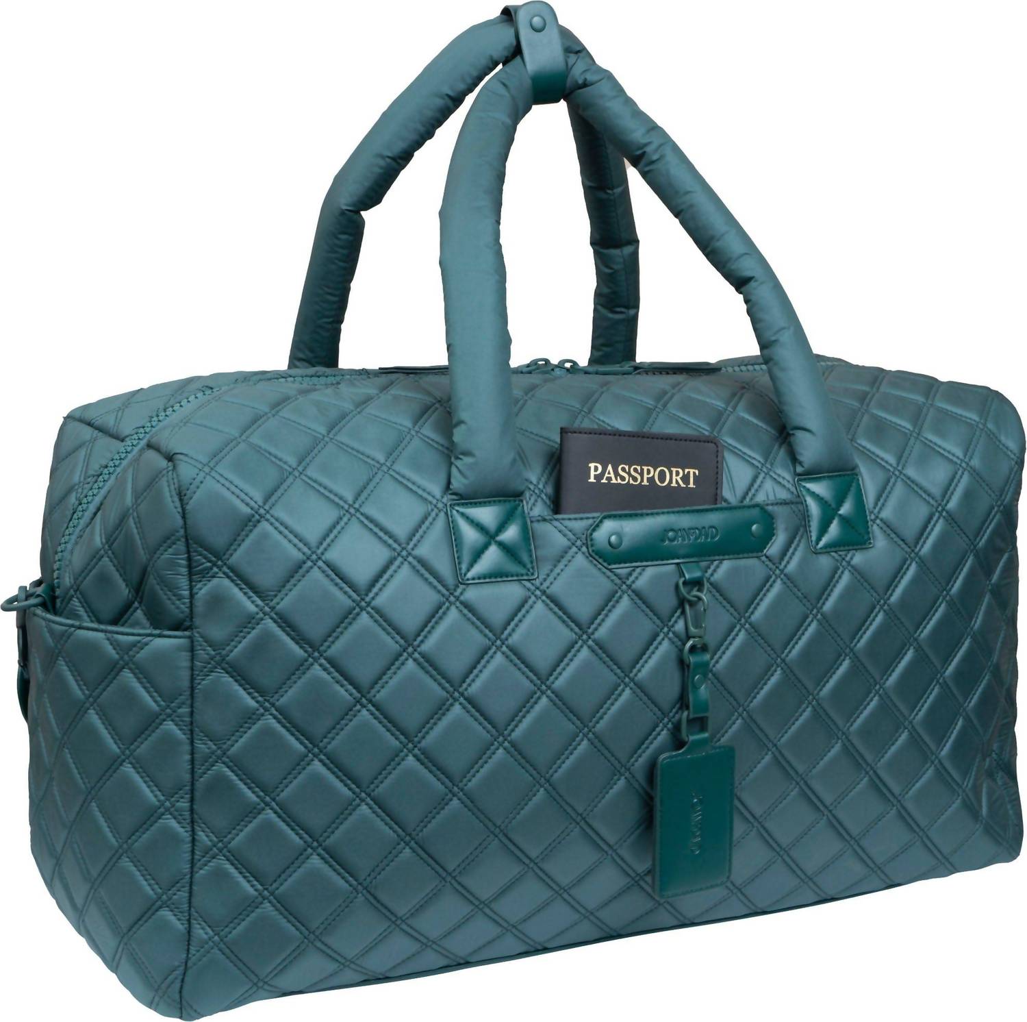 Joan & David - Women's Quilted Duffle Bag