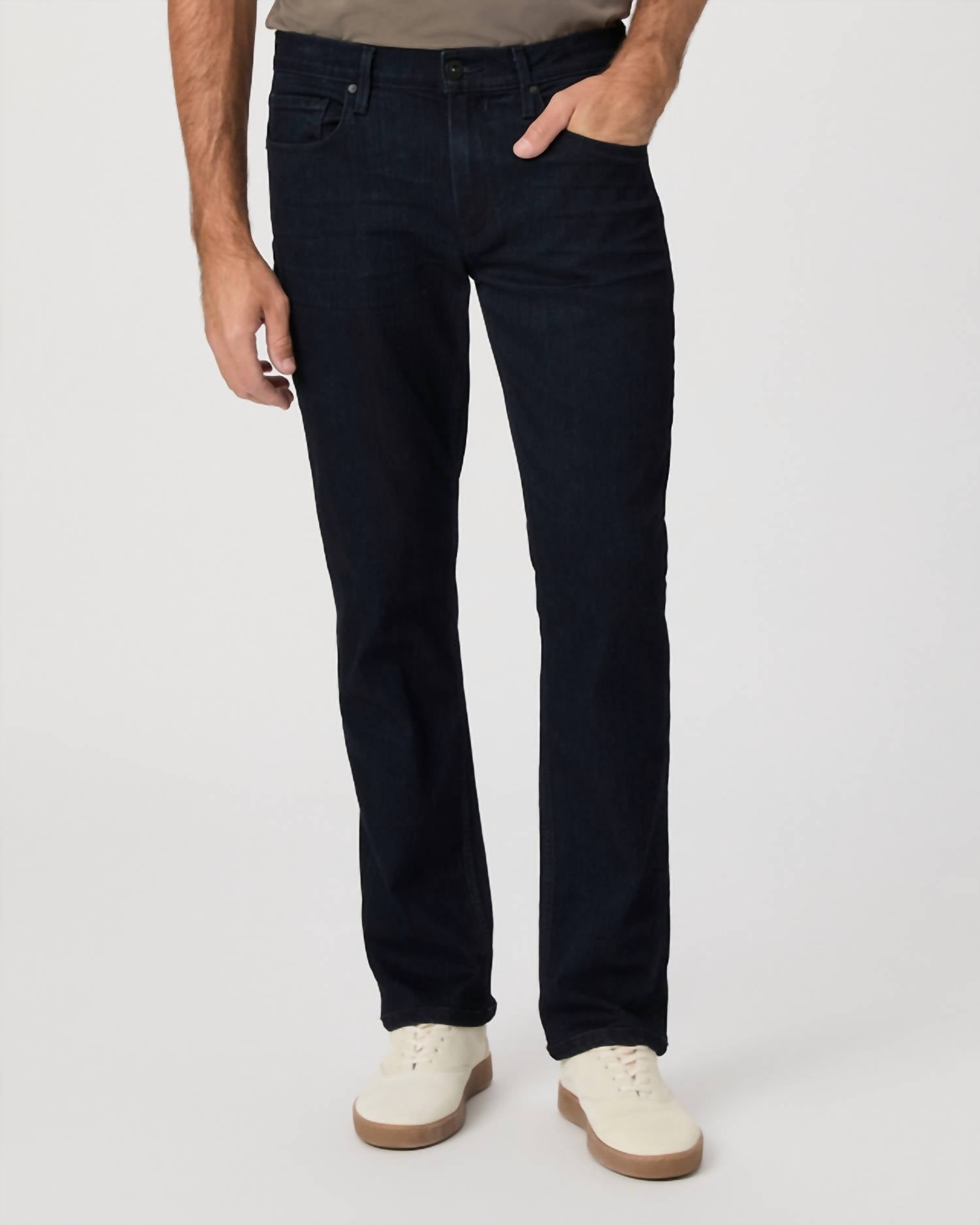 Paige - Transcend Normandie Straight Jeans