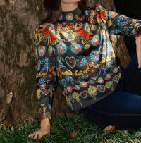 Alden Adair - Scarlett Long Sleeve Top
