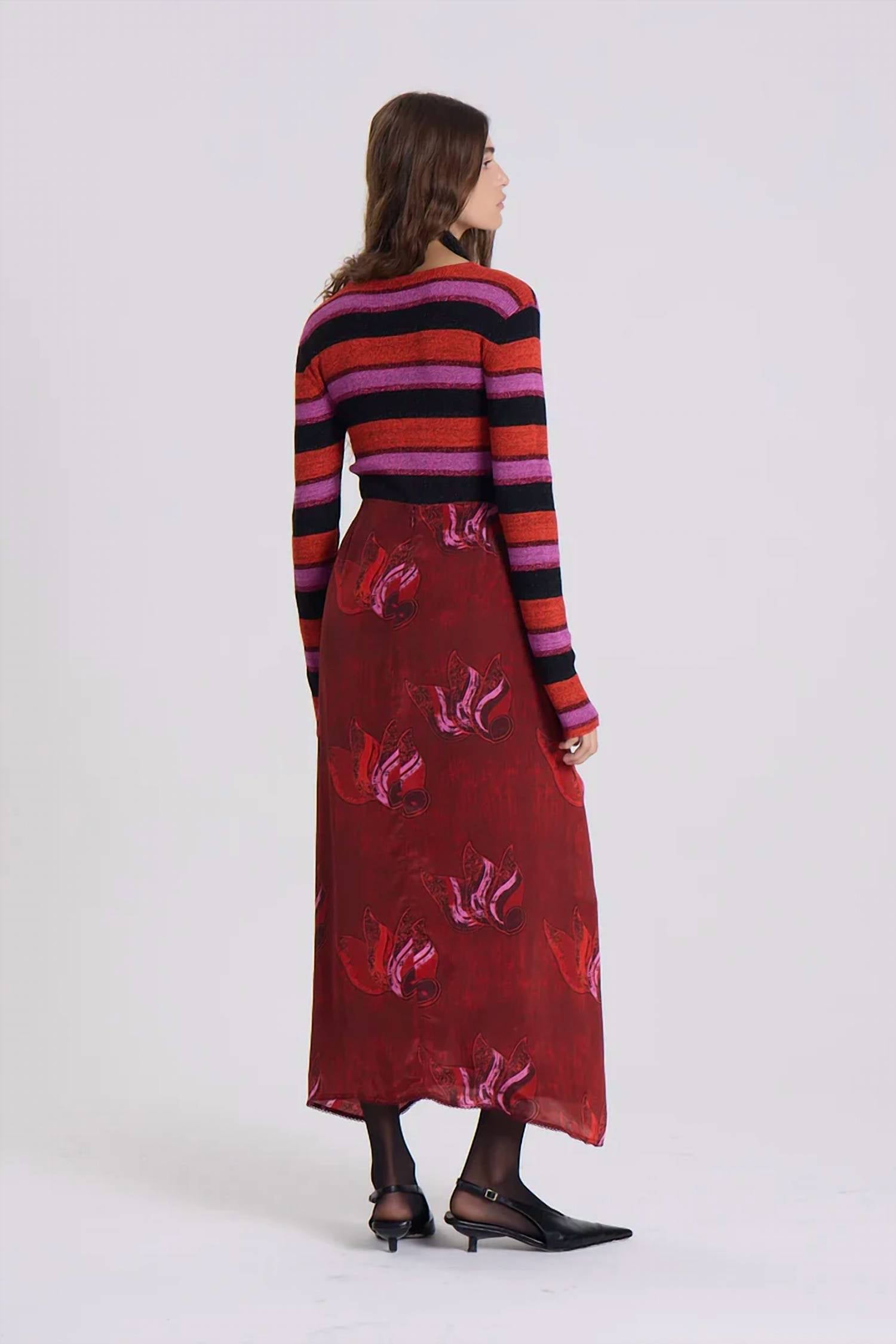 Maria Cher - Bonny Midi Skirt