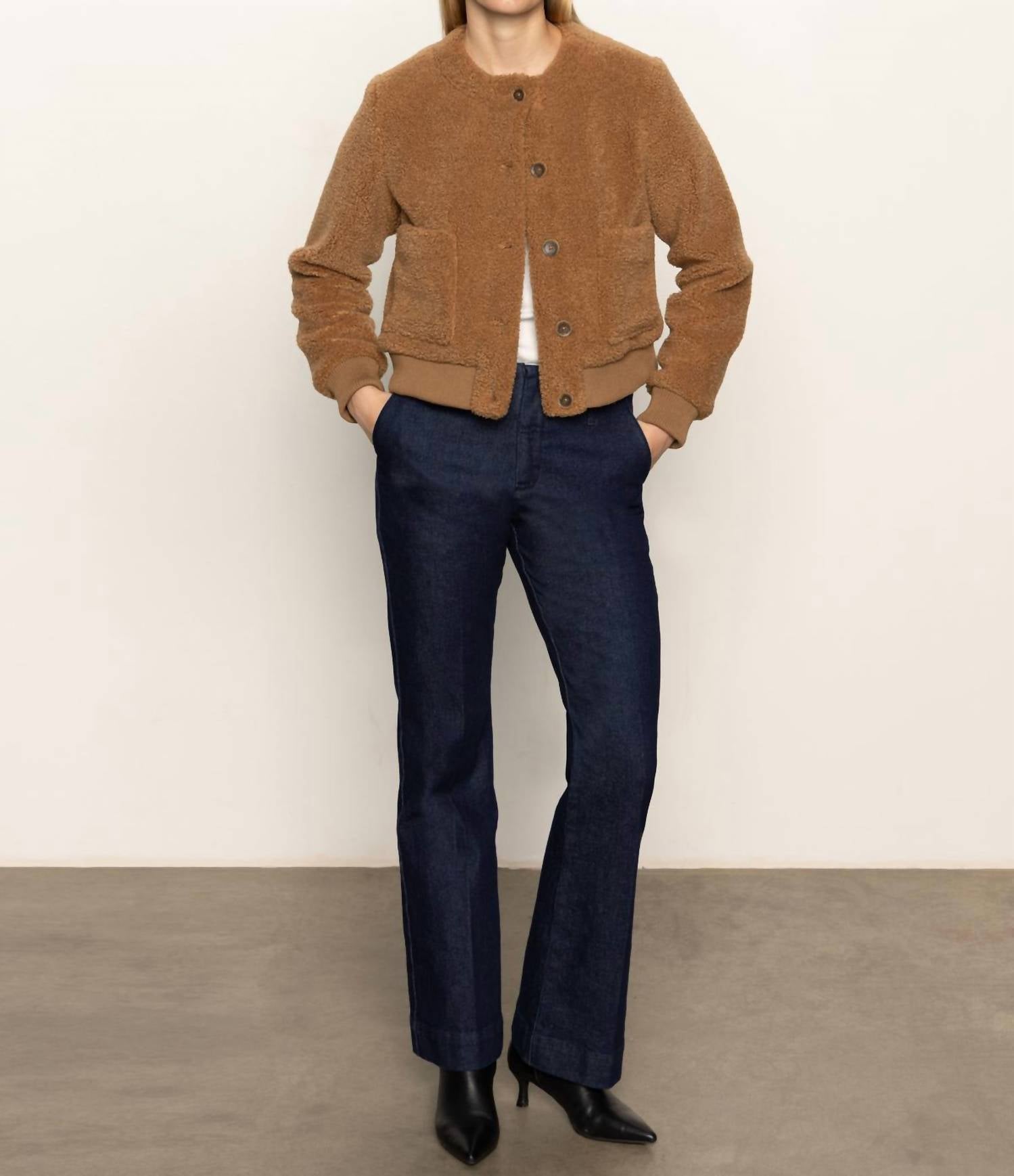 Sanctuary - Teddy Button Down Cardigan