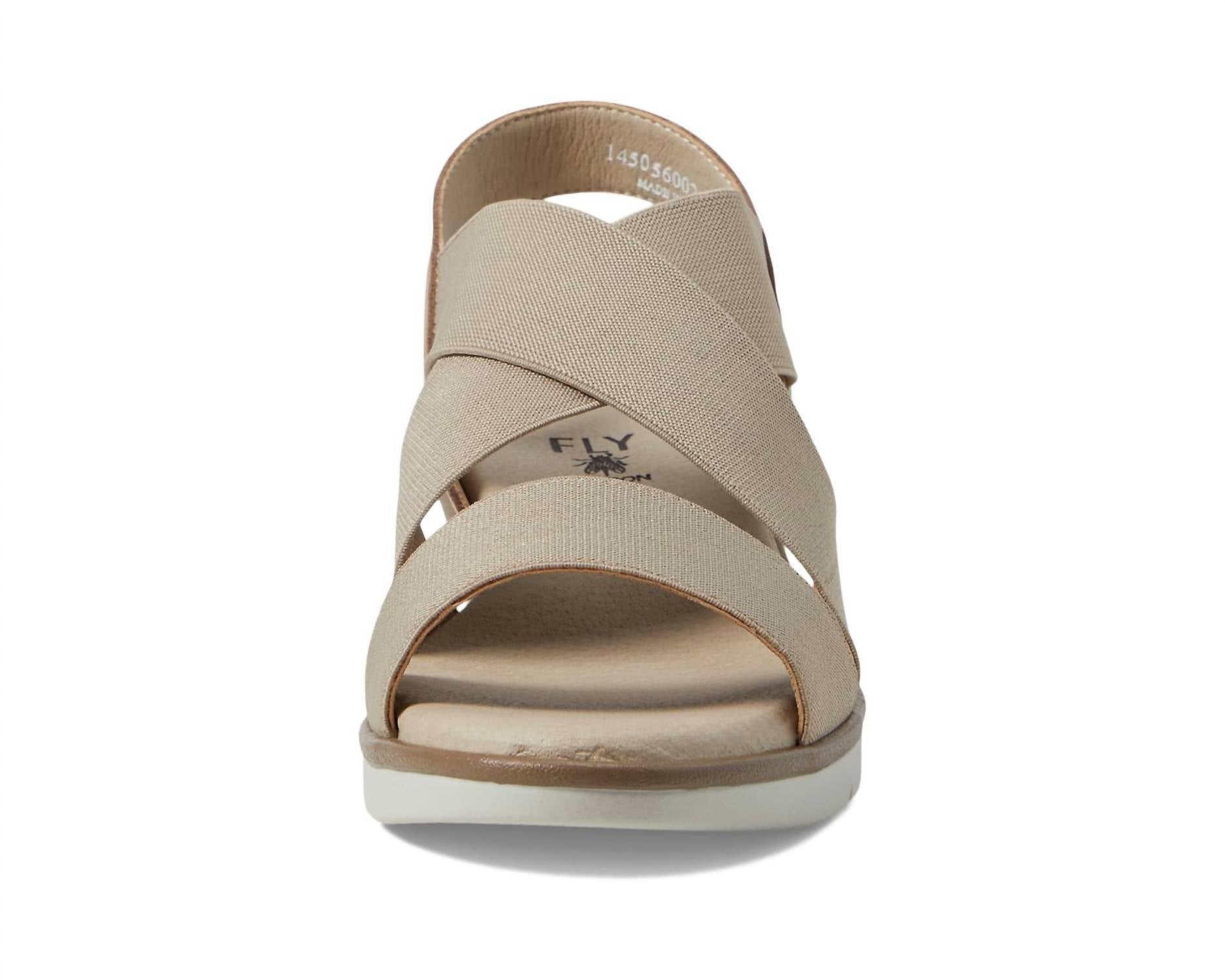 Fly London - Women's Noli056fly Wedge Heel Sandal