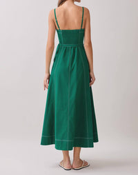 Tcec - Sleeveless Midi Dress