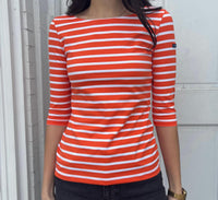 Saint James - Anti Uv Three Quarter Sleeve Top