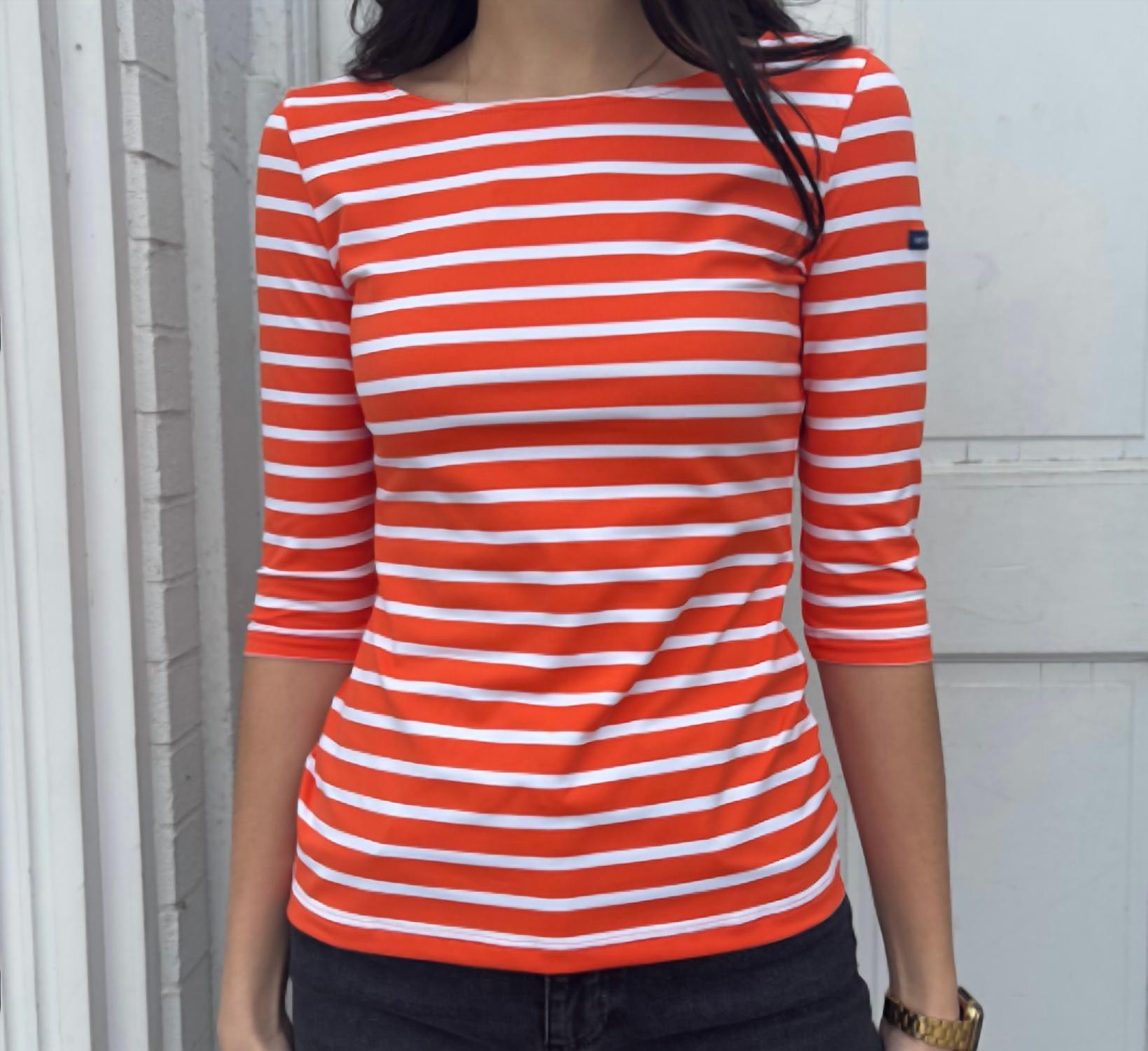 Saint James - Anti Uv Three Quarter Sleeve Top