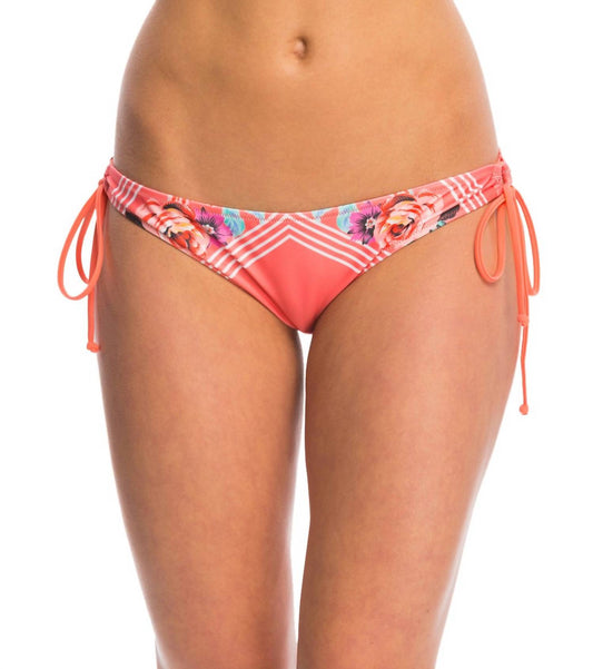 Women's Bloomin Beach Tie Bikini Bottom