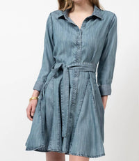 Ivy Jane - Women's Swing Shirtdress