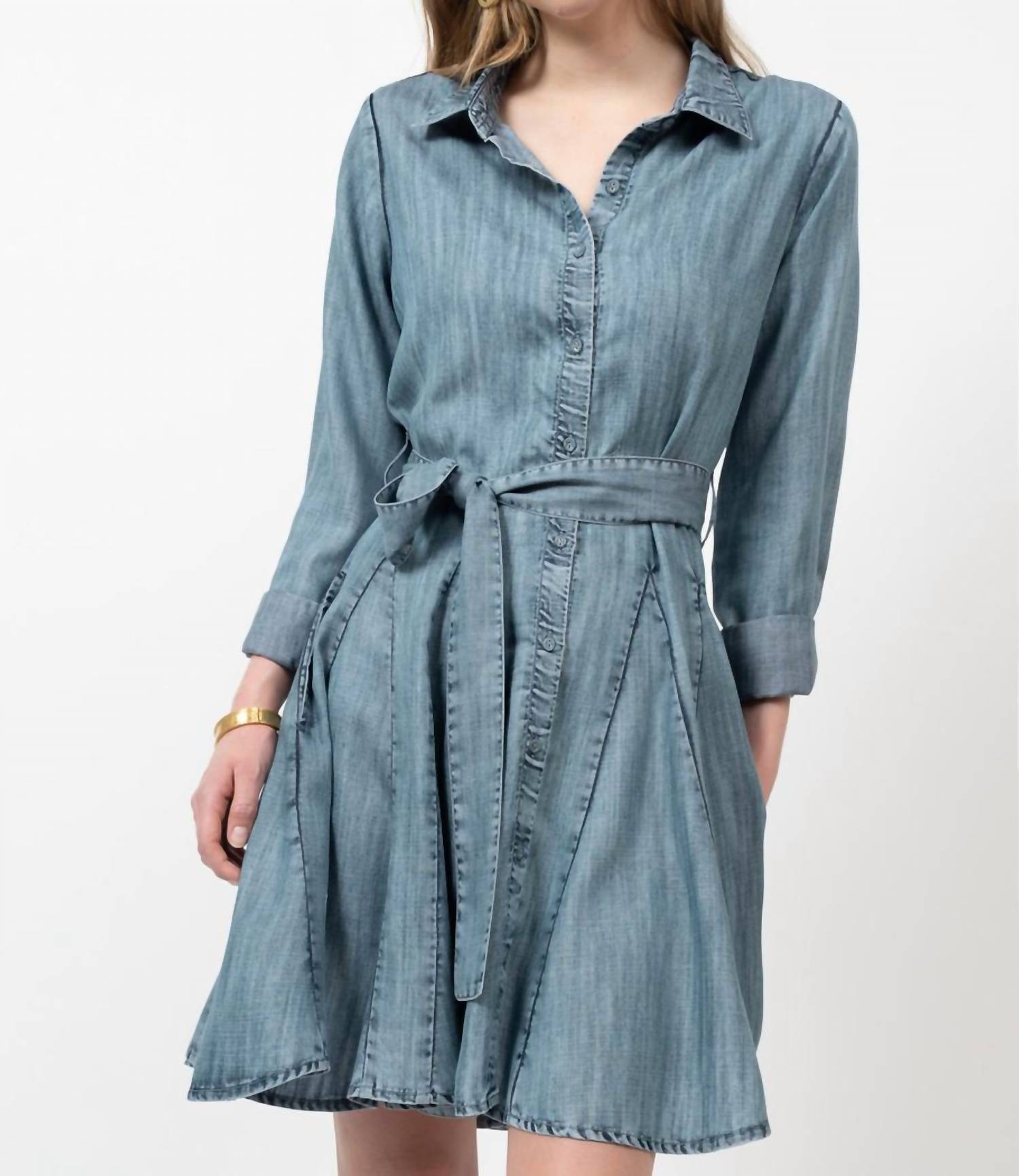 Ivy Jane - Women's Swing Shirtdress