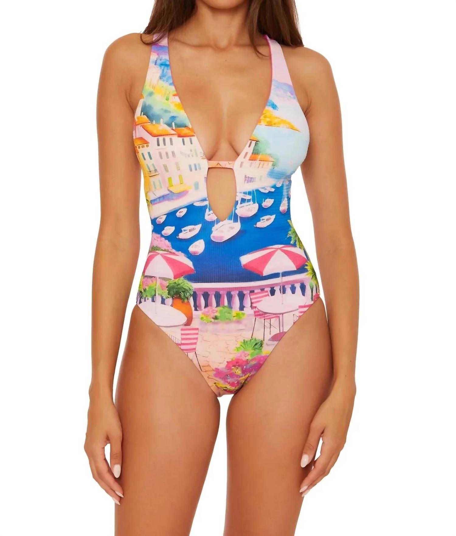 Becca - Positano One Piece Swimsuit