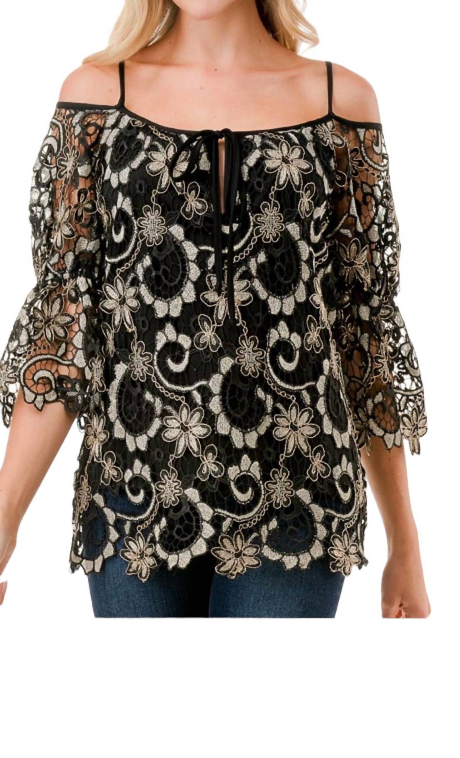 Vava - Fleurette Top