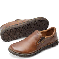 Born Men's Sawyer Shoe in tan - men's loafer