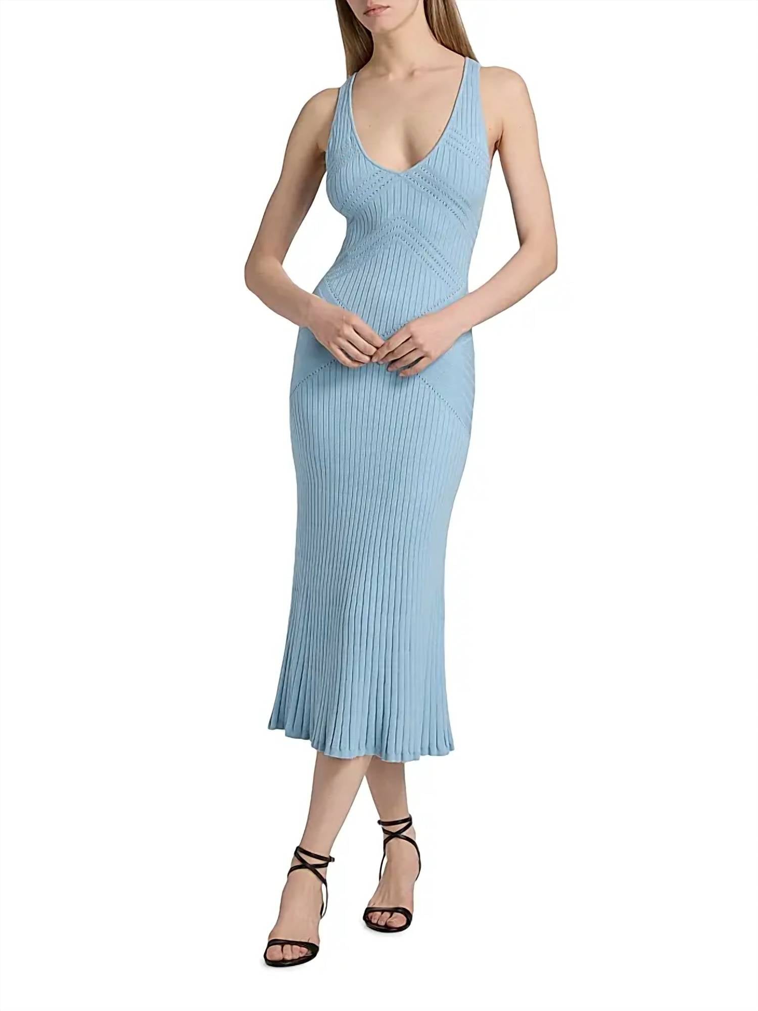 Ronny Kobo - Emeron Knit Dress