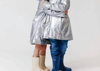 Magnetic Me - Kids Lined Jersey Cotton Raincoat