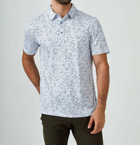 7Diamonds - Marquise Short Sleeve Polo