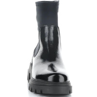 Bos. & Co. Women's Five Elasticated Boots in black - women's shoe - alternate view