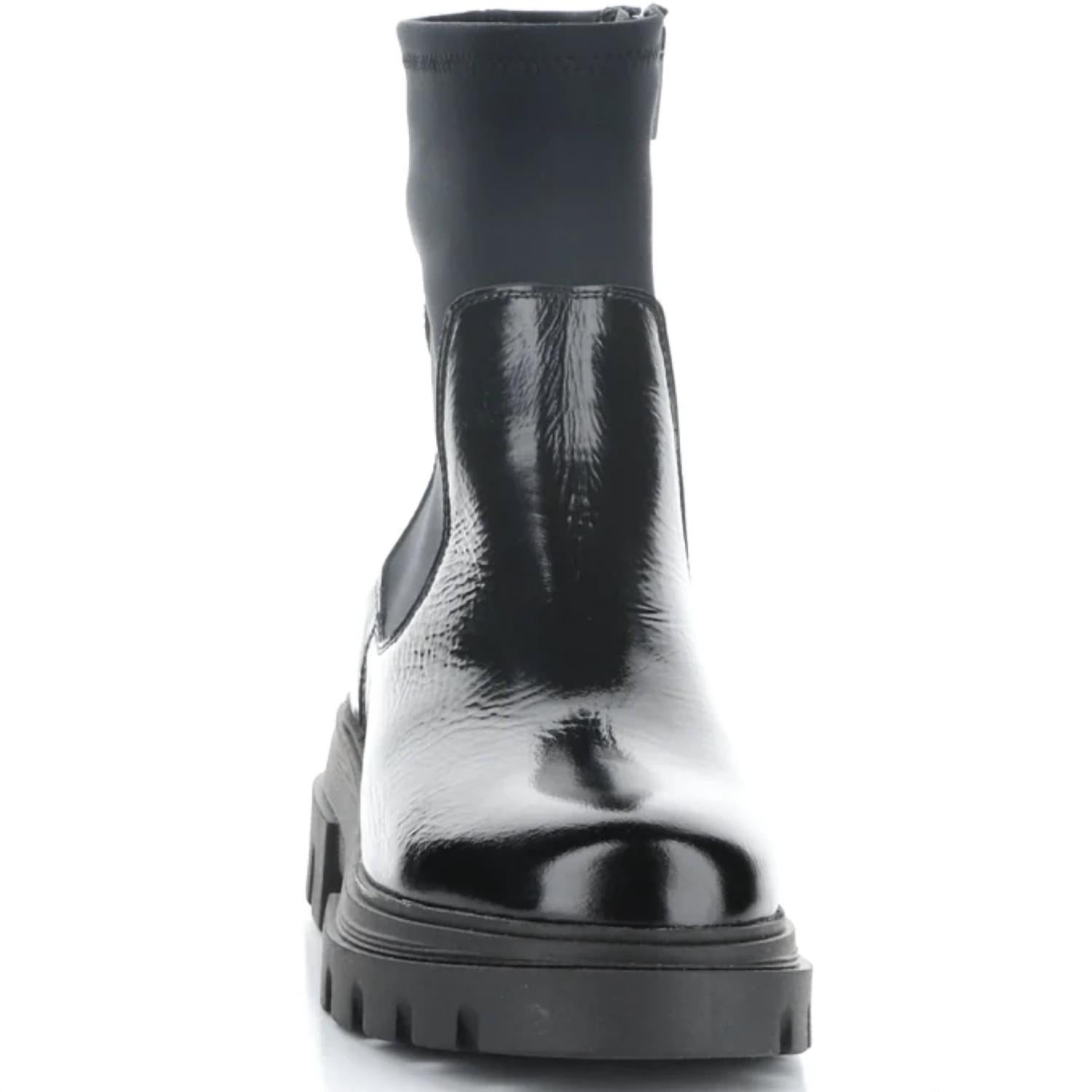 Bos. & Co. Women's Five Elasticated Boots in black - women's shoe - alternate view