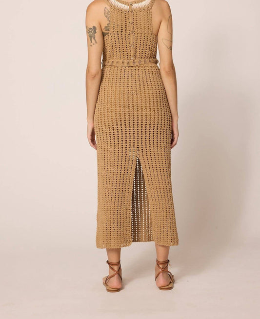 Cleobella - Kiana Crochet Midi Dress