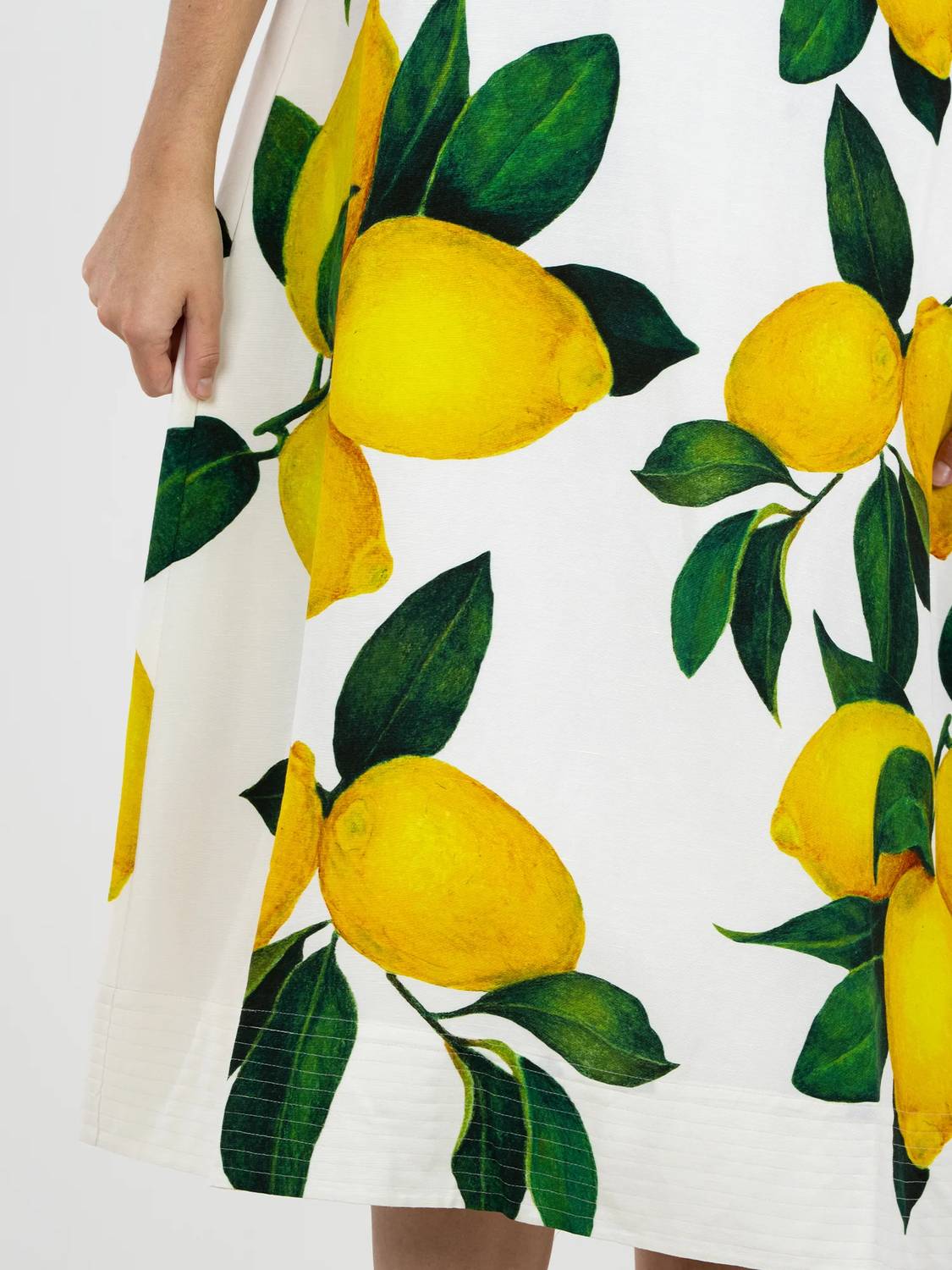 Emily Mccarthy - Hampton Puff Sleeves Dress