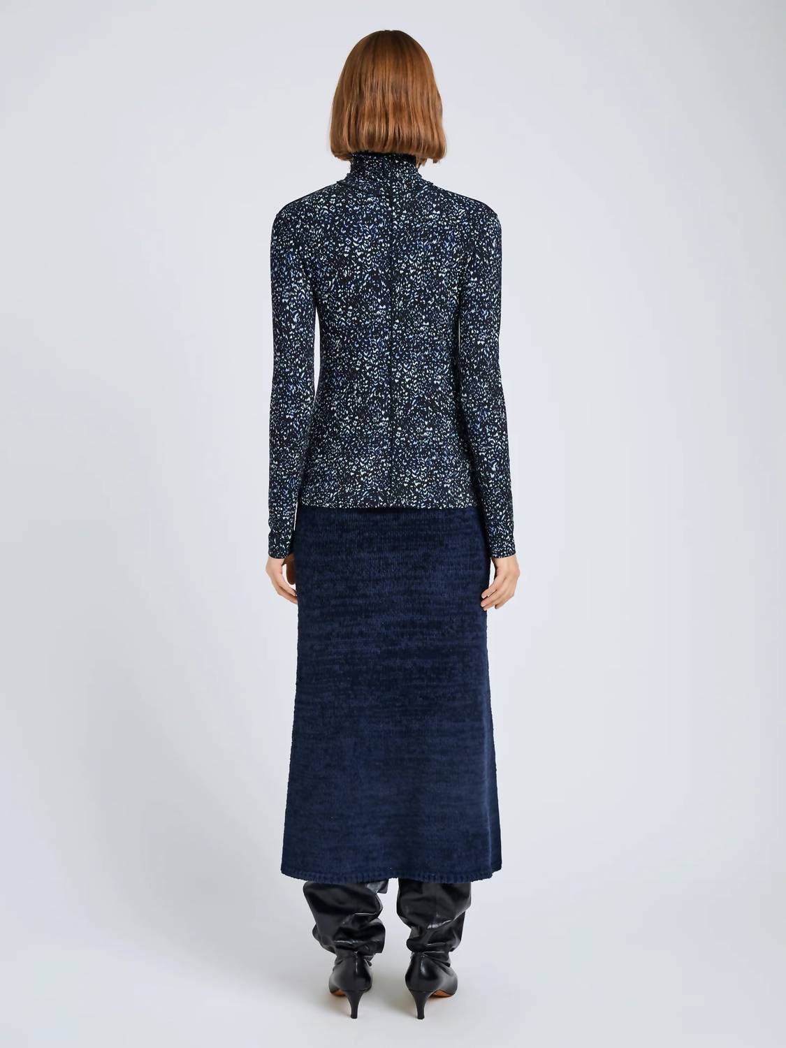 Proenza Schouler - Audrey Long Sleeve Turtleneck Top